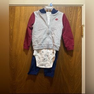 Child of Mine Carter’s 24 Month NEW Football 3-Piece Set